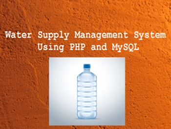 Water-Supply-Management-System-Using-PHP-and-MySQL-product