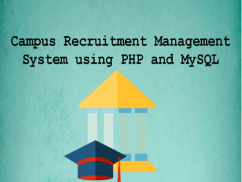 campus-recuirtment-system-usingphp-project
