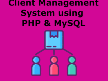 Client-Management-System-Project-Report
