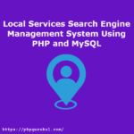 Local-Services-Search-Engine-Management-System-Project-Report