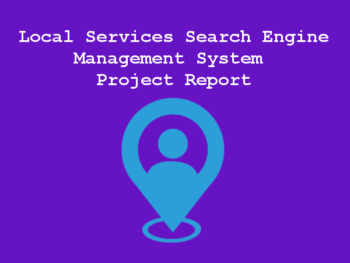 Local-Services-Search-Engine-Management-System-Project-Report