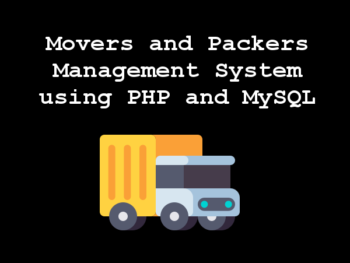 Movers-and-Packers-Management-System-using-PHP-and-MySQL