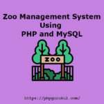 Zoo-Management-System-Project-Report