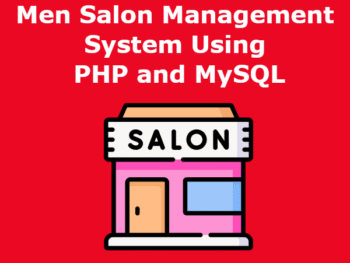 Men-Salon-Management-System-Project-Report