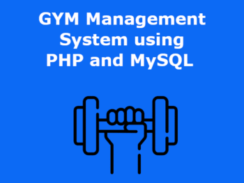 GYM_MS-Project-PHPGurukul
