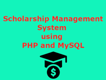 Scholarship-MS-PHP