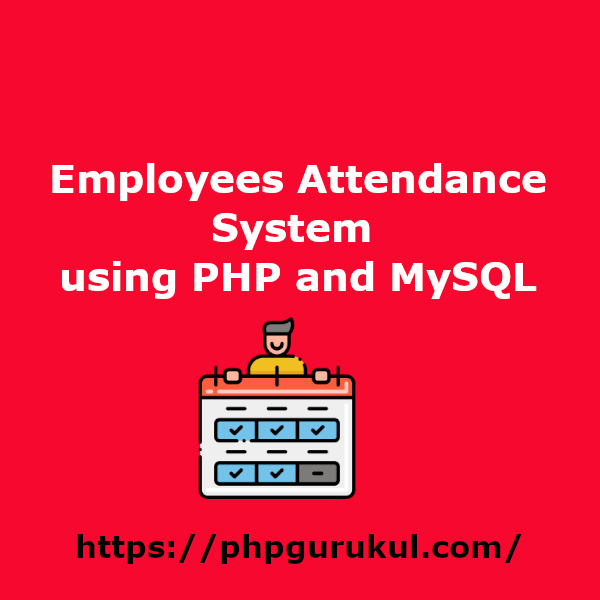 employee-attendance-system-php