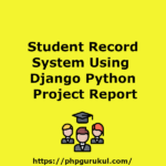srs-django-report
