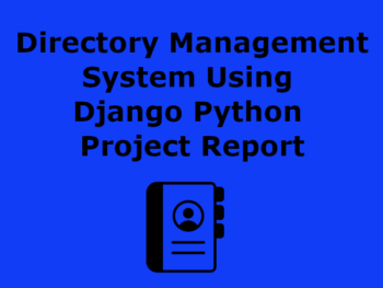 dms-django-project-report