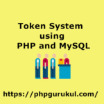 Token-system-PHP_project