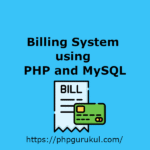 billing-system-php