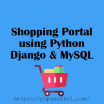 shopping-portal-python-Django