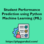 student-performance-prediction-ML-Project
