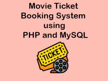 movie-ticket-booking-system-php
