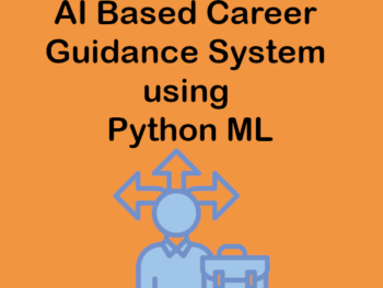 AI Based Career Guidance System Python ML Project