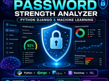 AI Powered Password Strength Analyser Using Python Django & Machine Learning